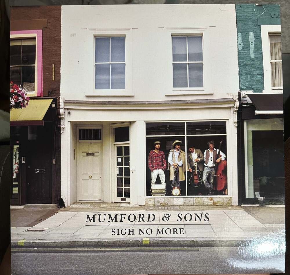 Mumford & Sons - Sigh No More Vinyl LP Record